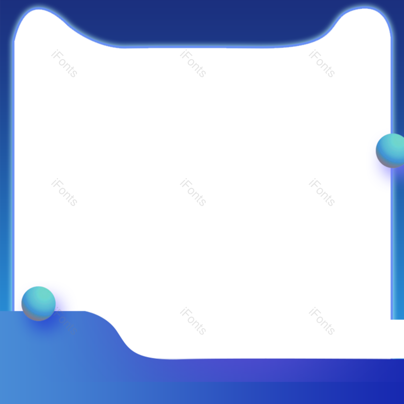 主图边框图片,元素,PNG,免抠素材